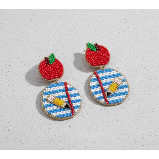 Class Act- Beaded Earrings