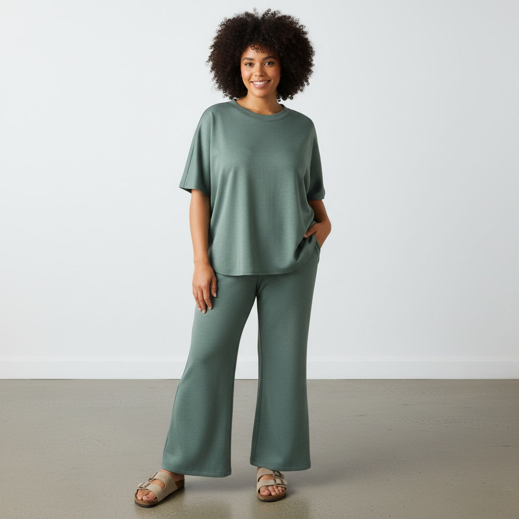 Scuba Pants Set