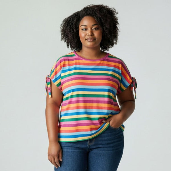 Hi/Low Rainbow Shirt