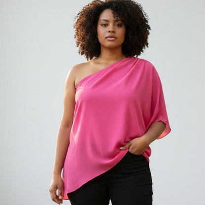 One Shoulder Shirt