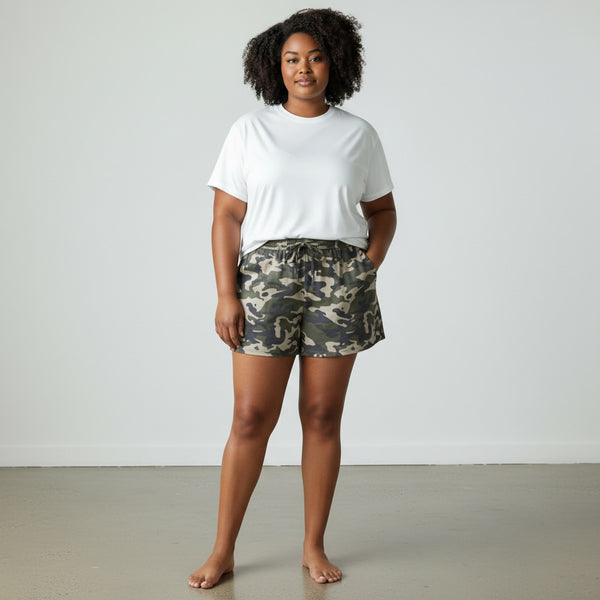 Camo Short