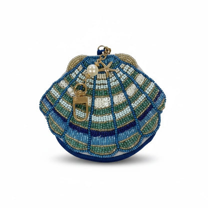 Beaded Bag Charm