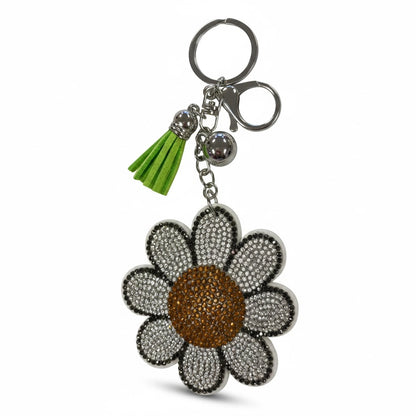 Beaded Bag Charm