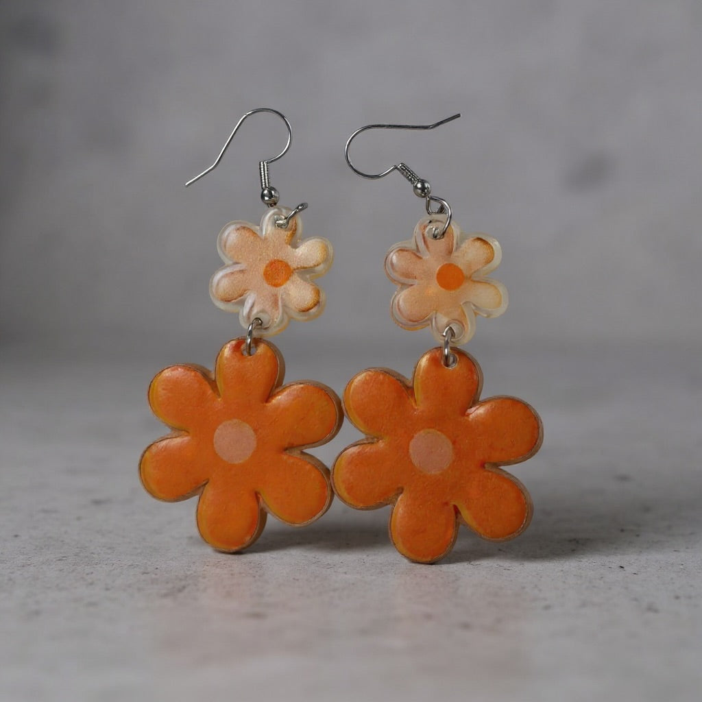 Acrylic earrings