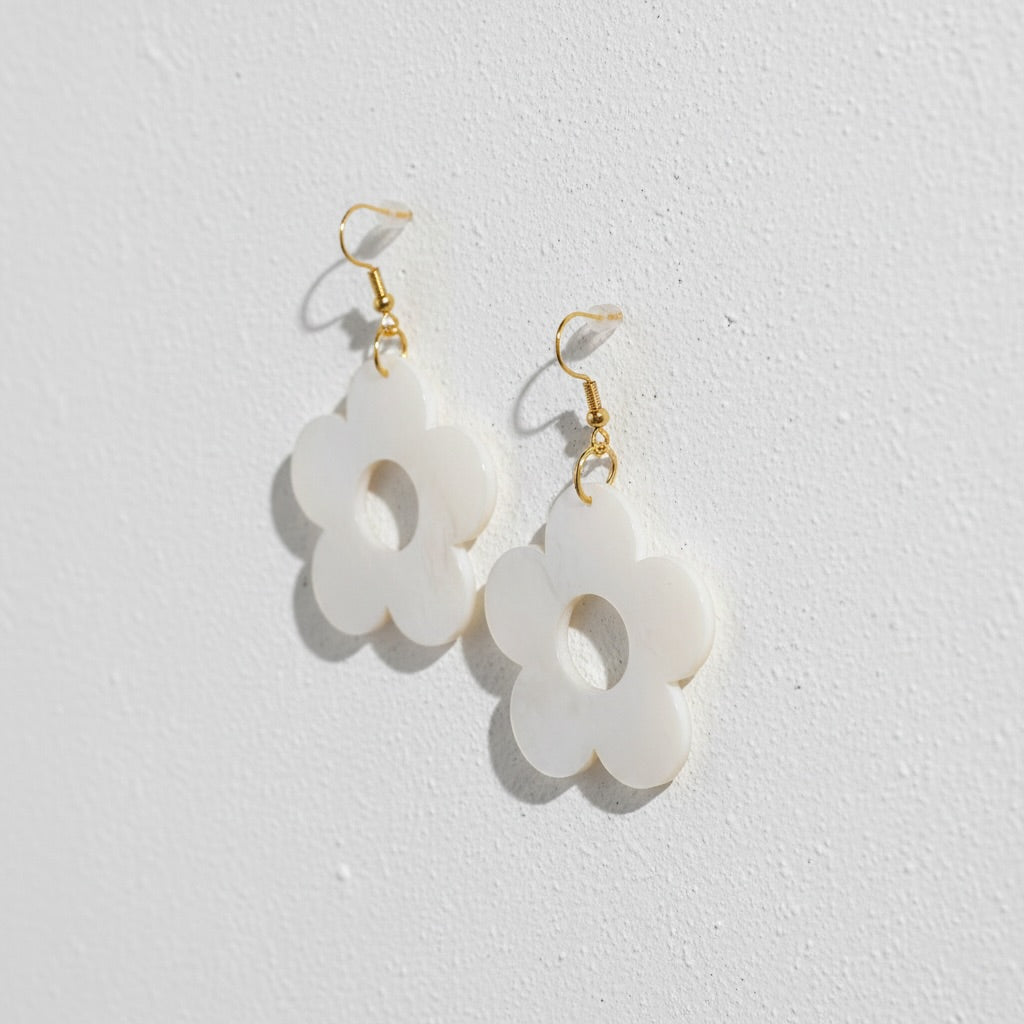 Acrylic earrings