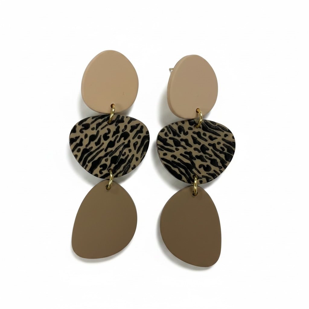 Baked Clay Earrings