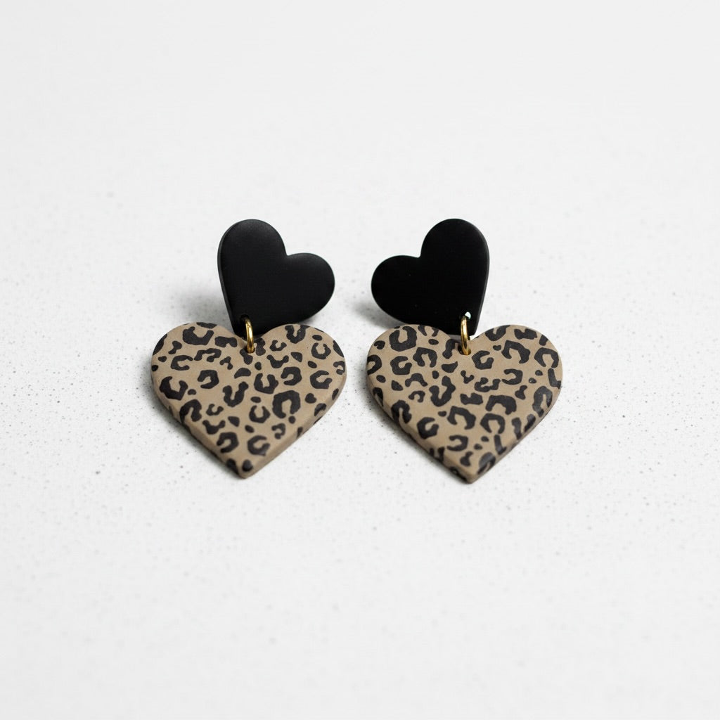Baked Clay Earrings