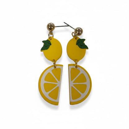Baked Clay Earrings