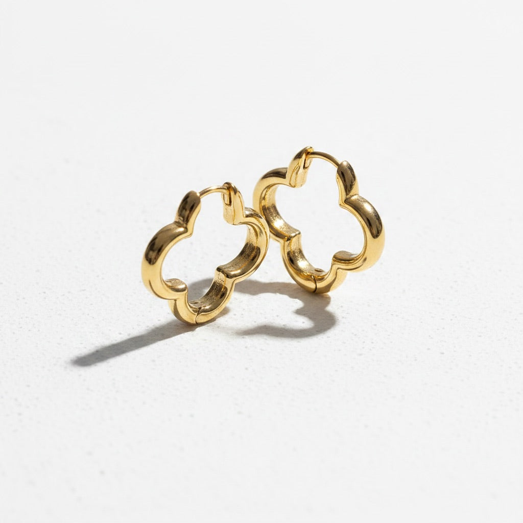 Quarterfoil hoops
