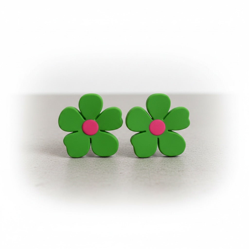 Baked Clay Earrings