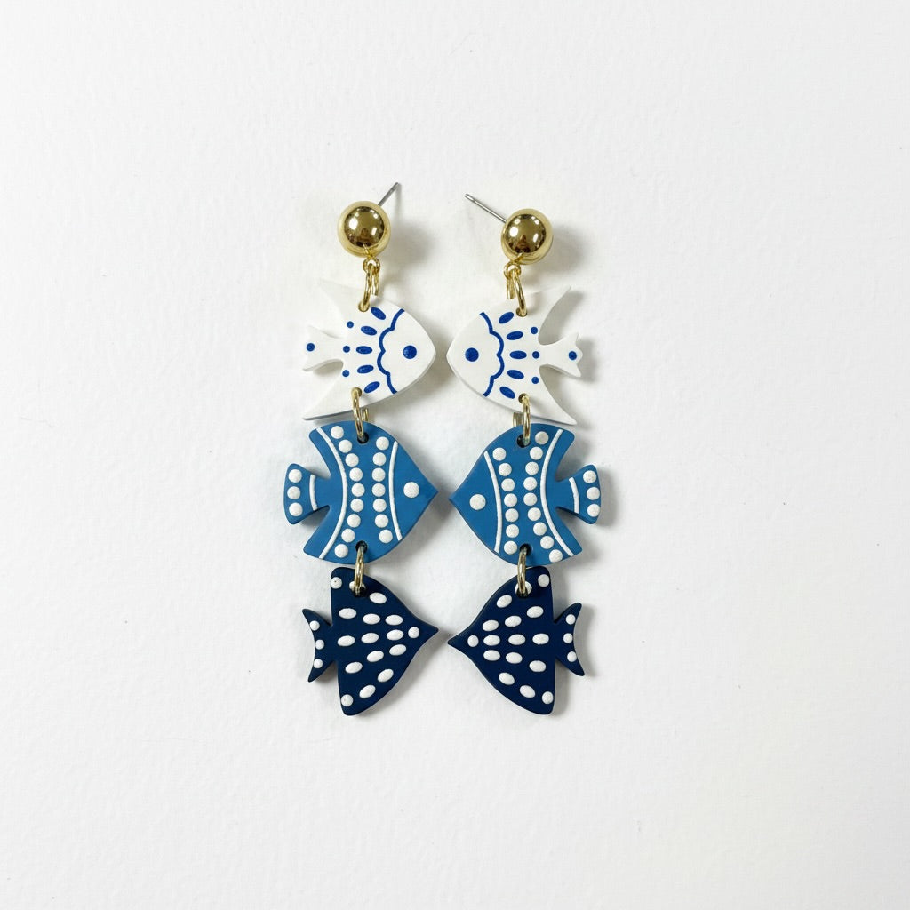 Baked Clay Earrings