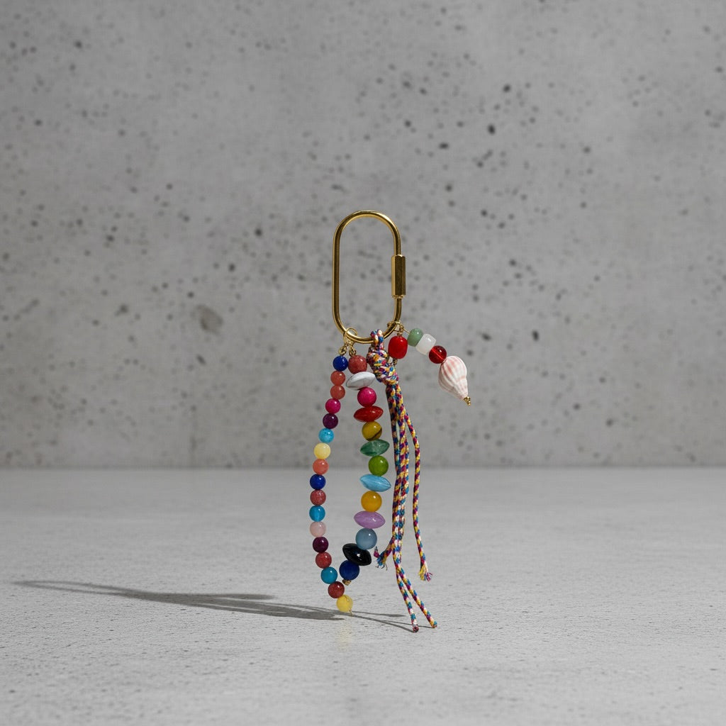 Bag Charm- Summer