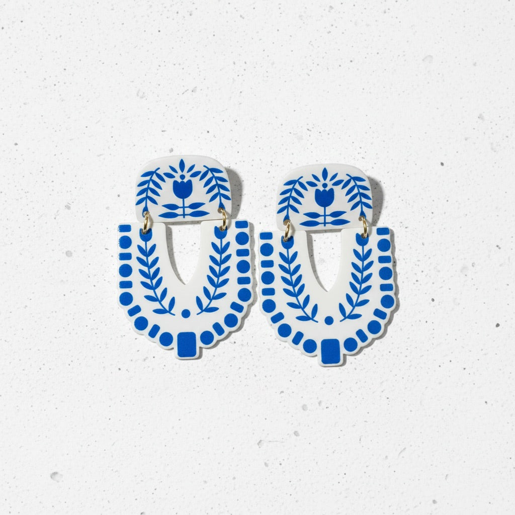 Baked Clay Earrings