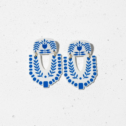 Baked Clay Earrings