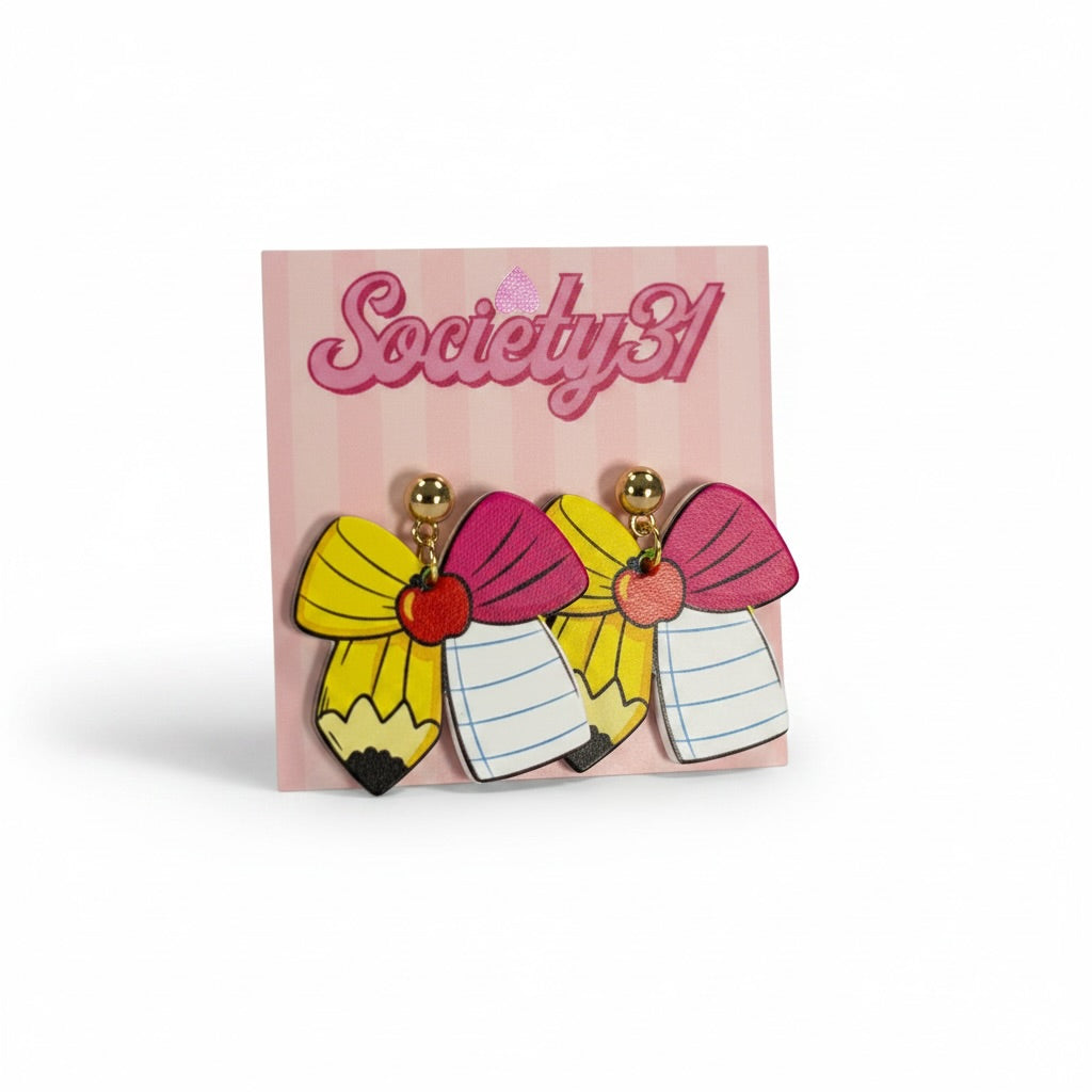 Class Act Earrings