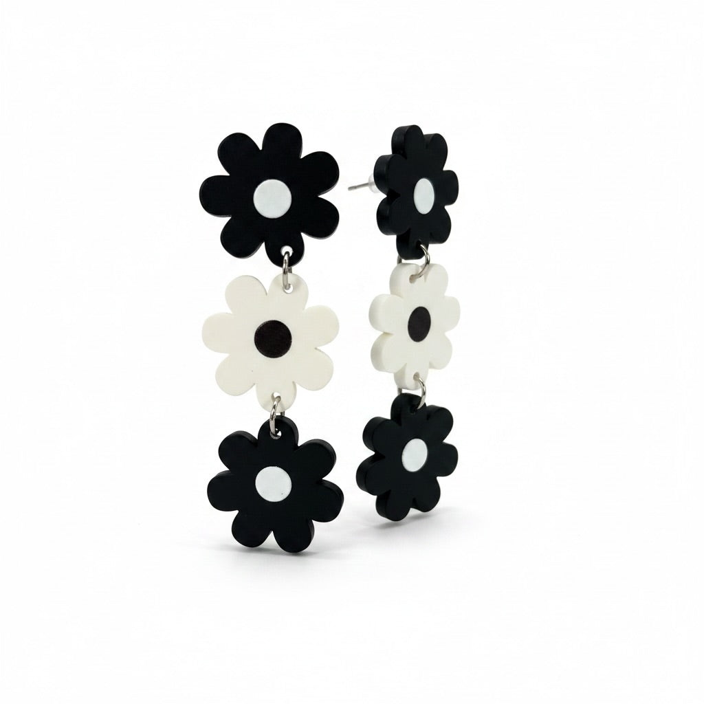 Baked Clay Earrings