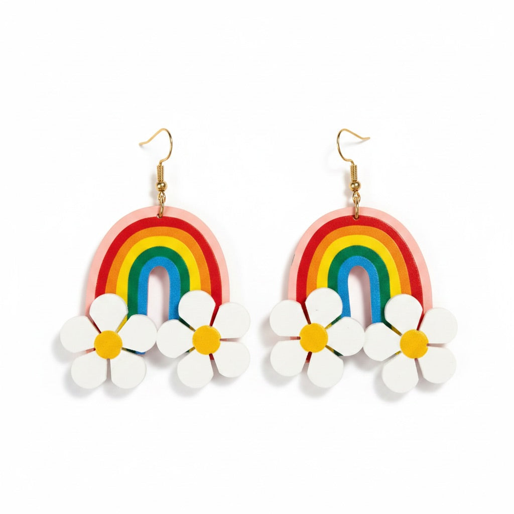 Baked Clay Earrings