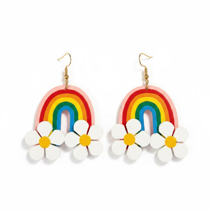 Baked Clay Earrings