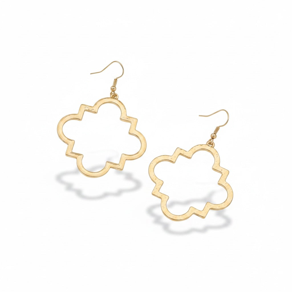 Geometric Drop Earrings