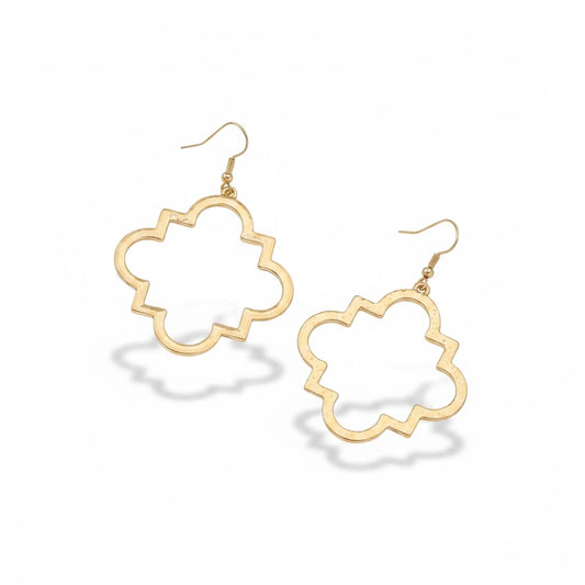 Geometric Drop Earrings