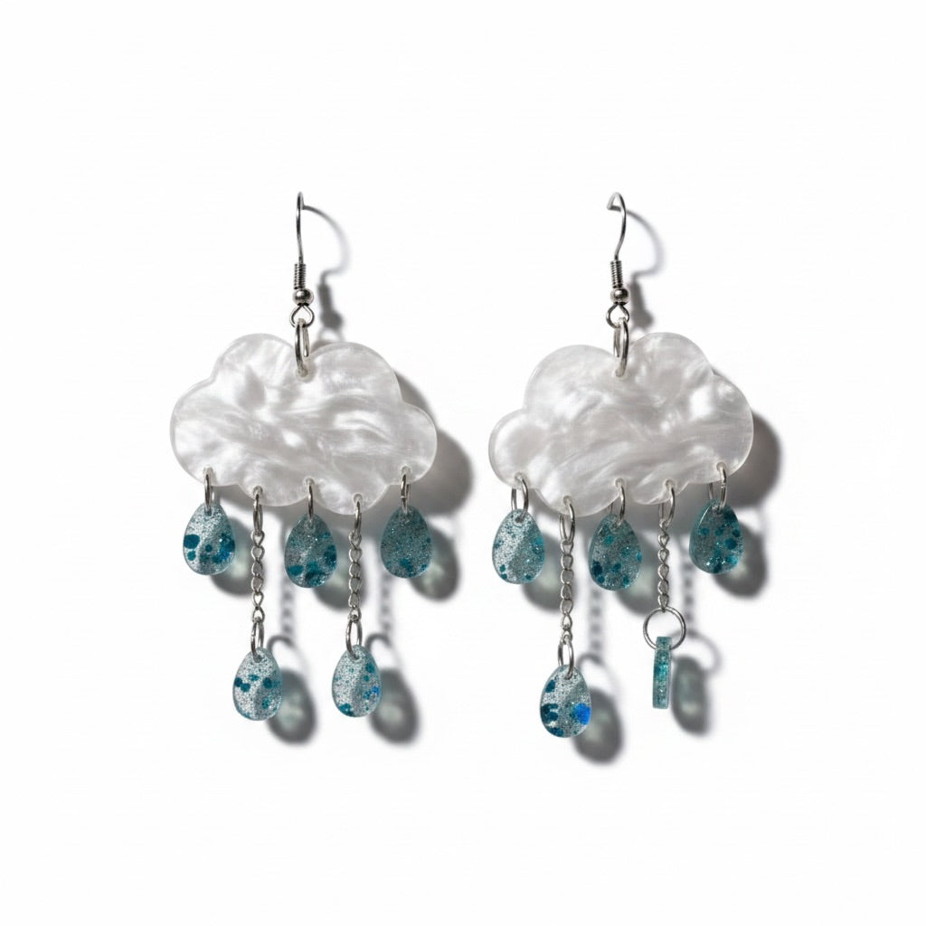 Raincloud Earrings