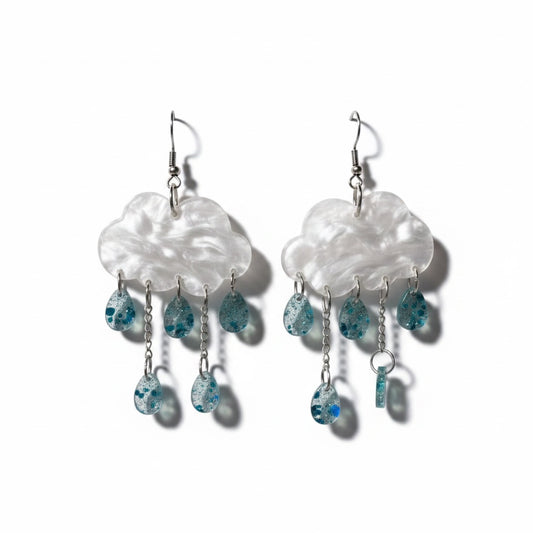 Raincloud Earrings