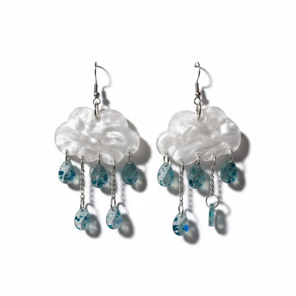 Raincloud Earrings