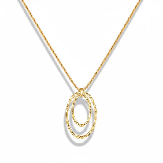 Open Circle Necklace