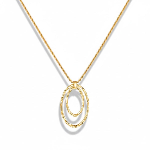 Open Circle Necklace