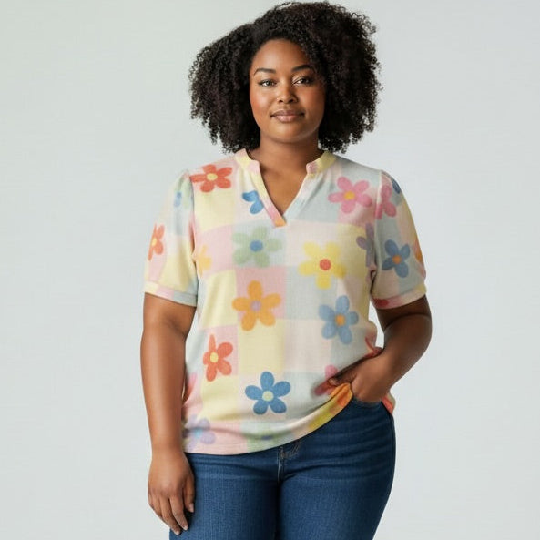 Groovy Floral Shirt