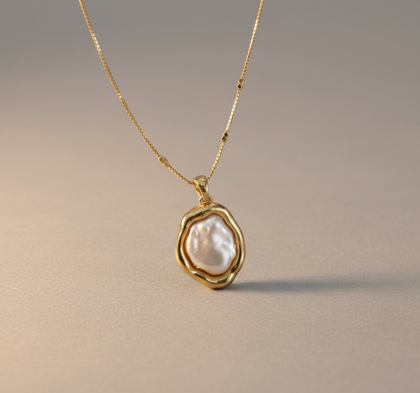 Baroque Pearl Necklace