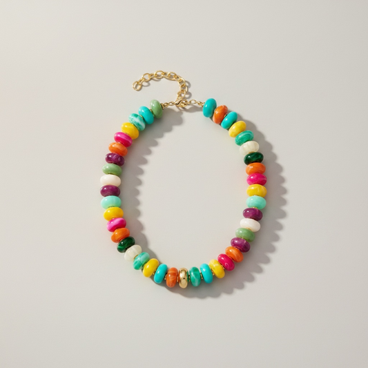 Chunky Beaded Necklace