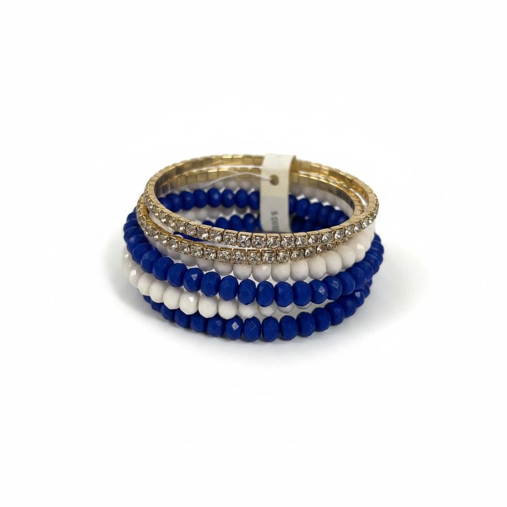 GameDay Bracelet Stack