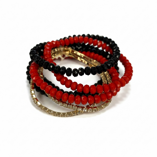 GameDay Bracelet Stack