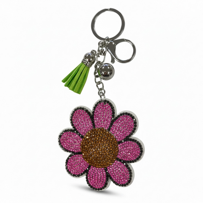 Beaded Bag Charm