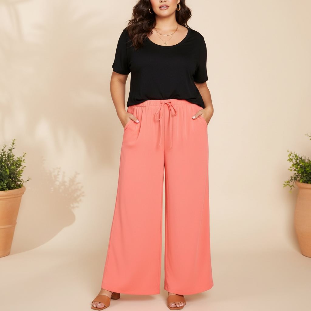 Relaxed Fit Comfy Pants