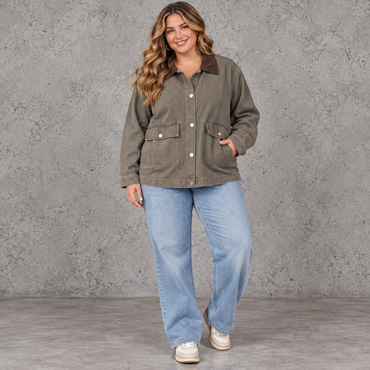 Washed Barn Jacket