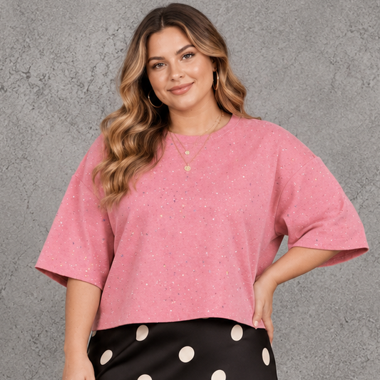 Star Print Tee