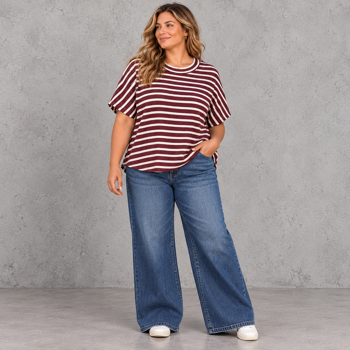 Knit Oversize Shirt