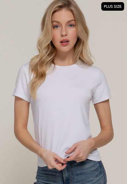 Round Neck Knit Top