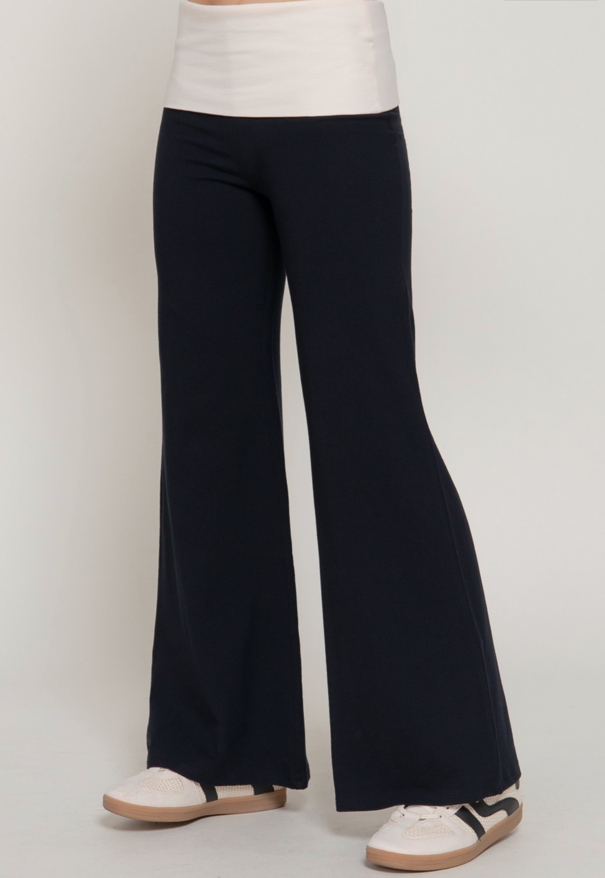 Folded Waist Yoga Pants