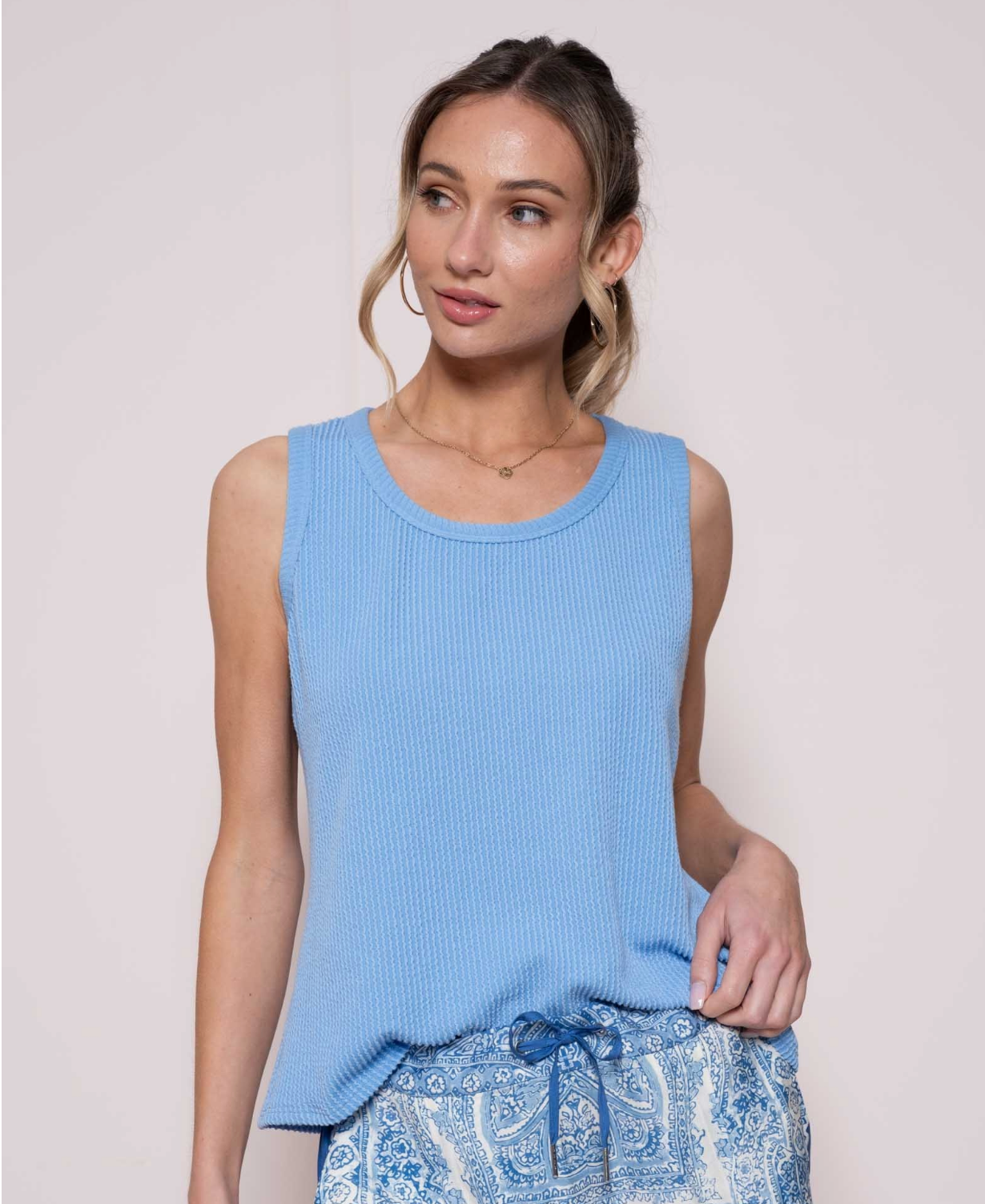 Ribbed Knit Tank