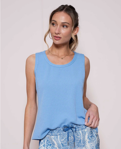 Ribbed Knit Tank