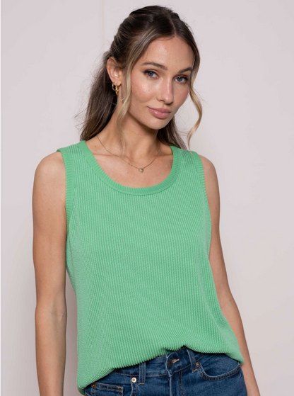 Ribbed Knit Tank