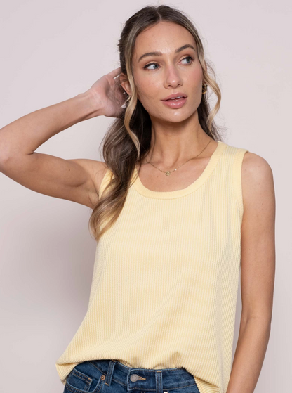 Ribbed Knit Tank