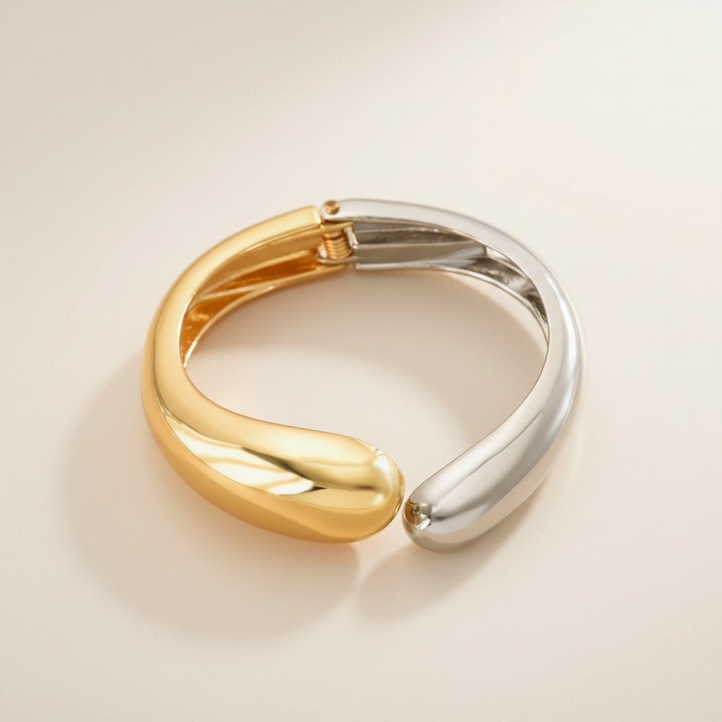 Abstract Minimalist Bangle