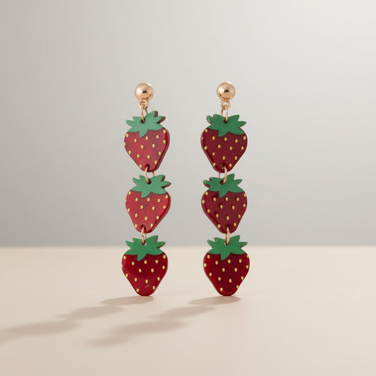 Fruity Drop Earrings