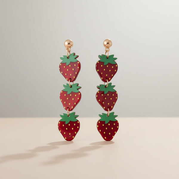 Fruity Drop Earrings