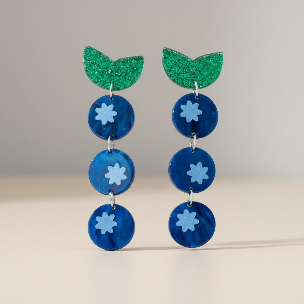 Fruity Drop Earrings