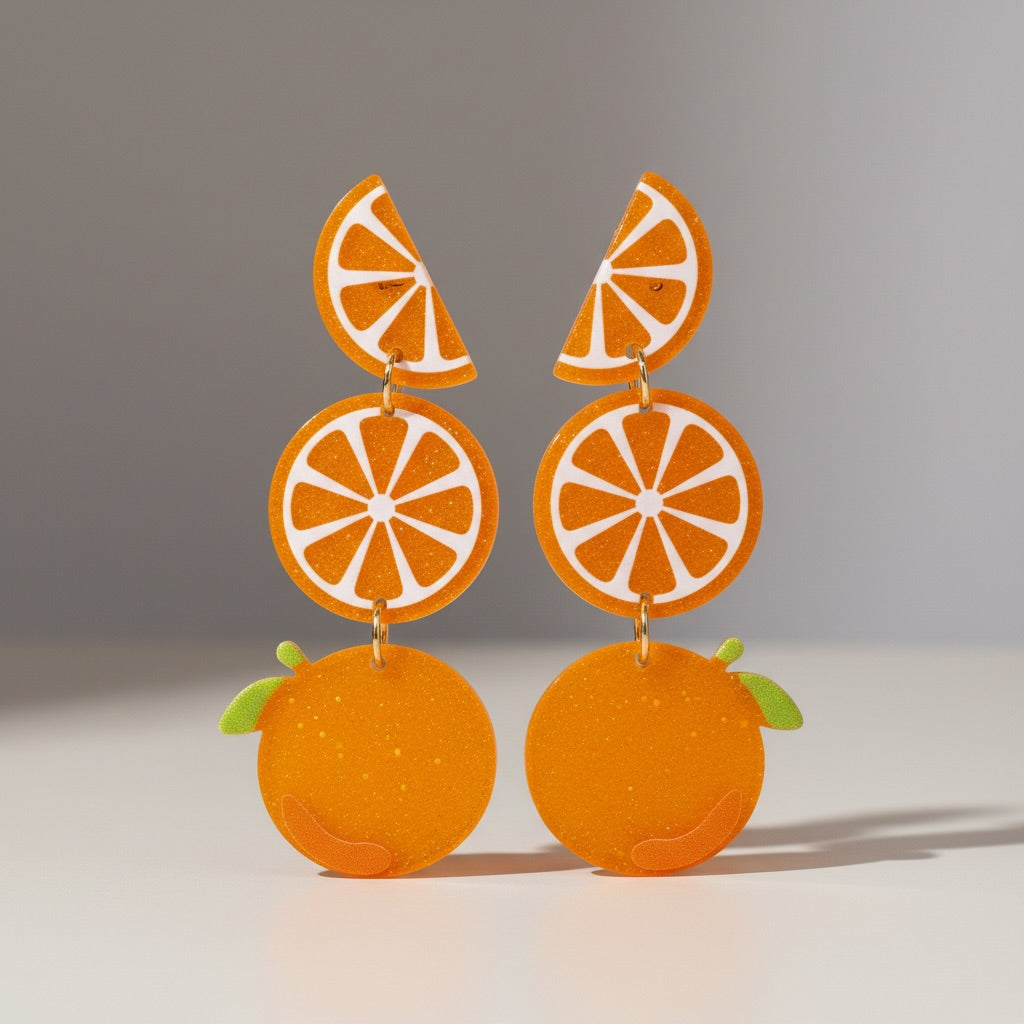 Fruity Drop Earrings
